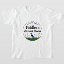 Camiseta de Crianças do Fiddler (escolha sua cor)
