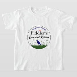 Camiseta de Crianças do Fiddler (escolha sua cor)