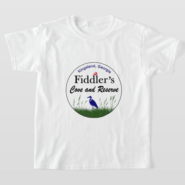 Camiseta de Crianças do Fiddler (escolha sua cor) (Postura )