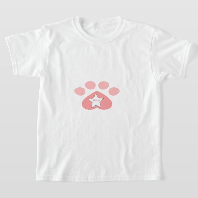 camiseta de crianças fofas (Postura )