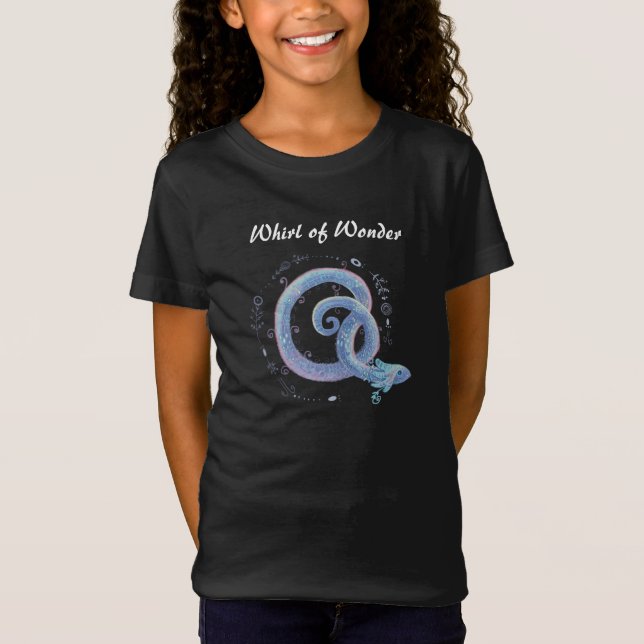 Camiseta de crianças maravilhosas (Frente)