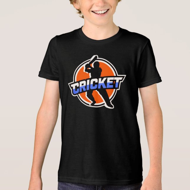 Camiseta de Críquete (Frente)