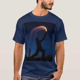 Camiseta de críquete T20 Six Over The Boundary