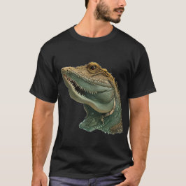 Camiseta de Crocodilo