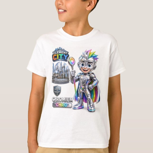Camiseta de Cromo (Frente)