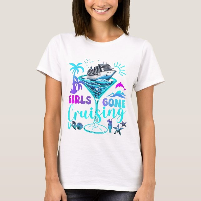 Camiseta de Cruzeiro para Meninas e Mulheres (Frente)