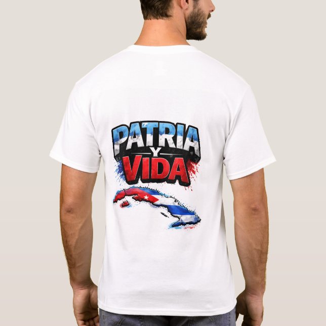 CAMISETA DE CUBA LIBRE (Verso)