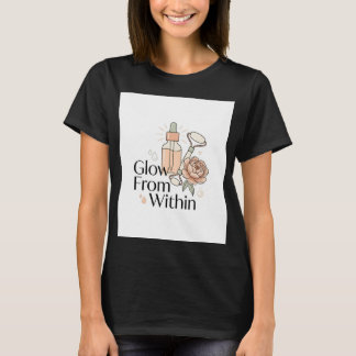 Camiseta de Cuidados com a Pele "Glow From Within"