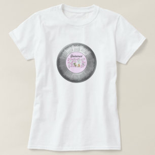 Camiseta de Dama de Honra de Casamento de Calendár