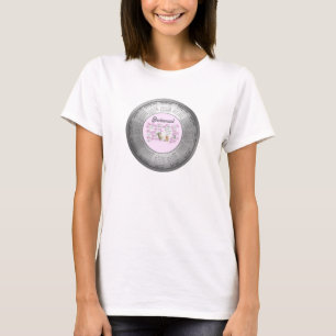 Camiseta de Dama de Honra de Casamento de Calendár