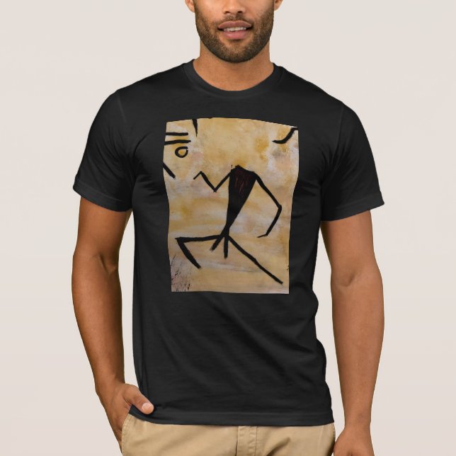 Camiseta de Dançarino (Frente)