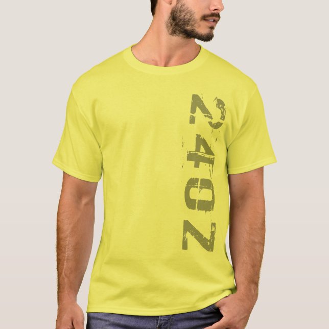Camiseta de Datsun 240Z Vert (Frente)