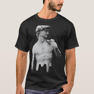 Camiseta De David Marble Statue Michelangelo Renascance Me