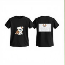 Camiseta de declaração Não Machuque Cães – Mostre