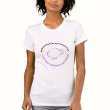 Camiseta de demonstração do Dia das Mães sem custó