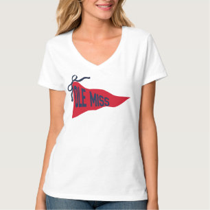 CAMISETA DE DENIM OLE MISS