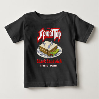 Camiseta de Derrame de Tubarão-Espinal Sandwich DM