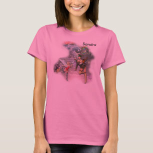 Camiseta de Desejo da Mulher