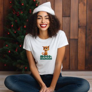 Camiseta de desejos de Natal para Amantes de Gatos