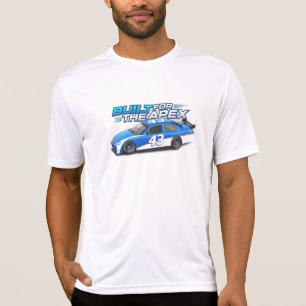 Camiseta de Desempenho para Fã de Corridas Const