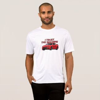 Camiseta de Desempenho para Fã de Corridas | Eu Co