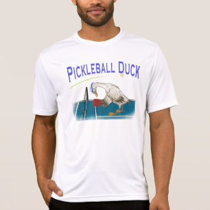 Camiseta de desempenho Pickleball Duck