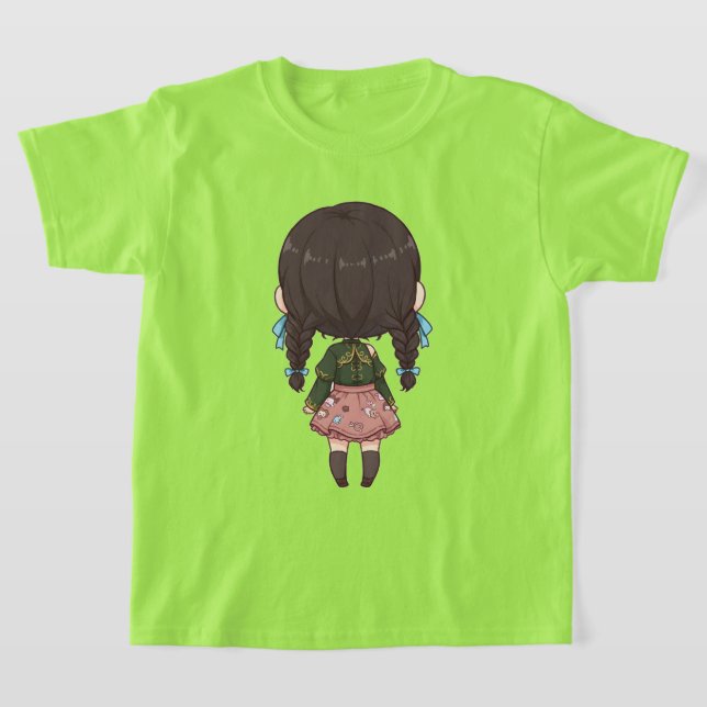 Camiseta de desenho animado - Anime design (Postura )