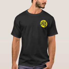 Camiseta de desenho animado de coelho cyberpunk co