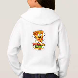 Camiseta de desenho animado de pizza Kawaii 3D fof