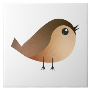 Camiseta de desenho animado do passarinho Sparrow