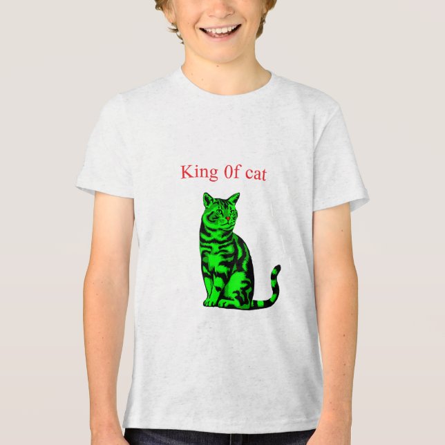 Camiseta de desenho animado fofa para crianças (Frente)