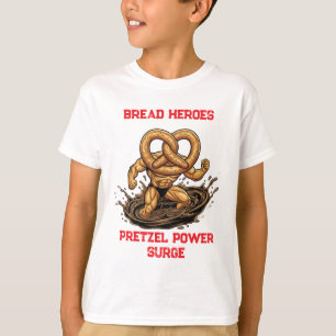 Camiseta de desenho animado fofo para meninos e me