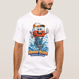 Camiseta de desenho animado "Outra Temporada" do M