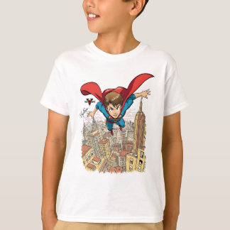 Camiseta de Desenho do Super Menino Voador – S Din
