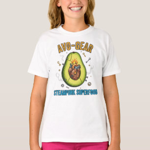 Camiseta de desenho tropical para crianças e amant