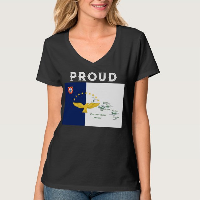 Camiseta de desenhos portugueses (Frente)