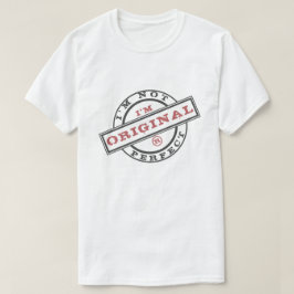 Camiseta de Design Criativo com Texto - Personaliz