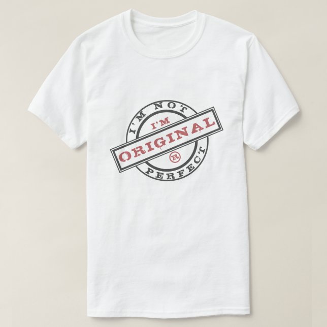 Camiseta de Design Criativo com Texto - Personaliz (Frente do Design)