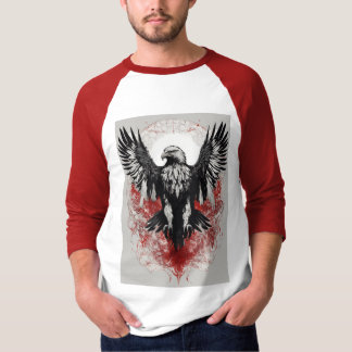 Camiseta De Design De Águia Exclusiva À Venda