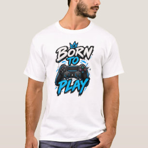 Camiseta de Design de Jogo para Jogador Nato