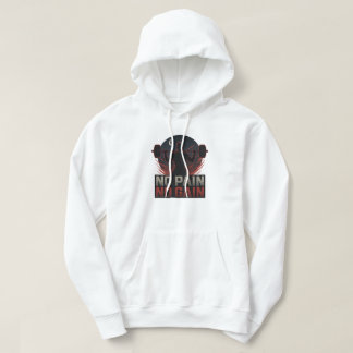 Camiseta de design de motivação para academia