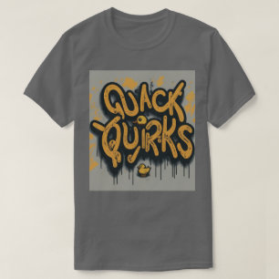 Camiseta de Design de Pato Divertido e Único para