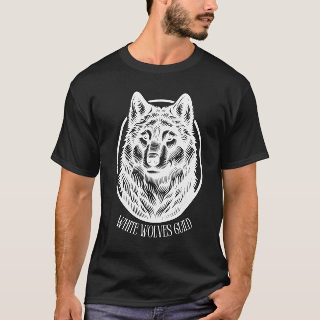 Camiseta de Design de Selos (Frente)