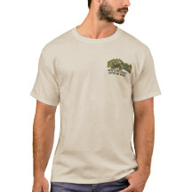 Camiseta de Design frontal/traseira - Cavaleiros d