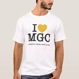 Camiseta de Design Industrial Kean MGC