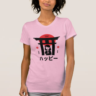 Camiseta de Design Japonês