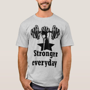 Camiseta de Design Motivacional