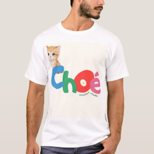 Camiseta de design para amantes de animais fofos
