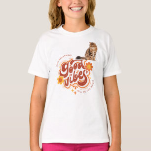 Camiseta de design para amantes de gatos fofos