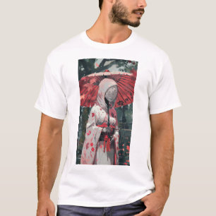 Camiseta de Design robô único - Mínimo e Mod